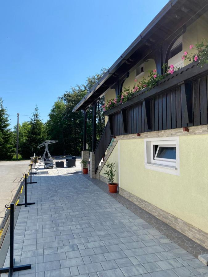 House Kajfes Otel Plitvička Jezera Dış mekan fotoğraf